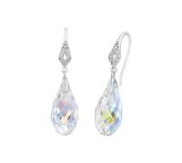 Amor Ohrhänger 9221547 – 925 Sterling Silber, Zirkonia (synth.), 3,5 cm, inkl. Geschenkbox