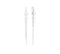 Amor Ohrhänger 2023883 – 925 Sterling Silber rhodiniert, Zirkonia (weiß) – Damen