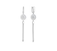 amor - Ohrhänger für Damen, 925 Sterling Silber, Zirkonia synth. Ohrringe