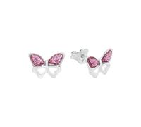 Amor Ohrhänger 925 Sterling Silber für Mädchen, Kinder Ohrschmuck, mit Zirkonia synth., Motiv, Kommt in Schmuck Geschenk Box