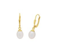 amor Ohrhänger Damen gold, ONE SIZE