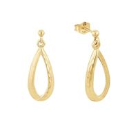 Amor Ohrhänger für Damen, Gold 585, gold Gold