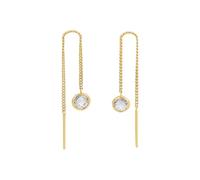 Amor Ohrhänger 2013812 Damen – Gold, 5,6 cm, mit Zirkonia (synth), Geschenkbox