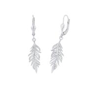 Amor Ohrhänger Damen, onesize, Silber, Kommt in Geschenk Box