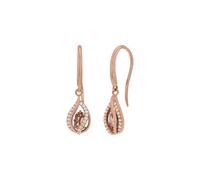 amor Ohrhänger Damen roségold, ONE SIZE