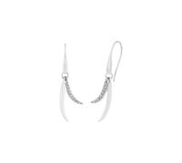 amor Ohrhänger Damen silber, ONE SIZE