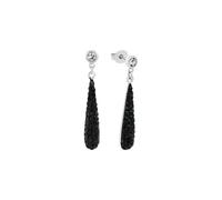 amor Ohrhänger Damen silber, ONE SIZE