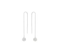 amor Ohrhänger Damen silber, ONE SIZE