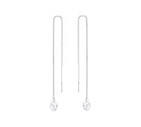 Amor Ohrhänger für Damen, 925 Sterling Silber, Zirkonia synth.