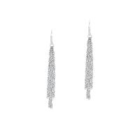 Paar Ohrhänger AMOR "9968718", silber (silber, 925), Ohrringe, Damen, Silber 925 (Sterlingsilber) (289346-0) silber, 925