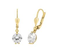 amor Ohrhänger Gold Damen