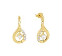 amor Ohrhänger Gold Damen