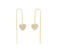 Amor Ohrhänger Damen, Gold, onesize 2038077
