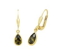 amor Ohrhänger Gold Damen