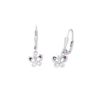 amor Ohrhänger Mädchen pink, ONE SIZE