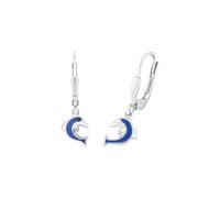 amor Ohrhänger Mädchen silber, ONE SIZE