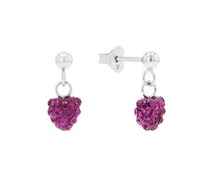 amor Ohrhänger Pink Damen