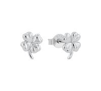 Amor Ohrstecker 2016891, 925 Sterling Silber, Kleeblatt 0,8 cm, Damen, Geschenkbox