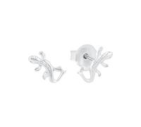 Amor Ohrstecker 2023005 – 925 Sterling Silber, Eidechse, 1,2 cm, Damen, Geschenkbox
