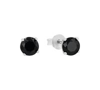 Amor Ohrstecker 925 Sterling Silber Damen Ohrschmuck, mit Zirkonia synth., Kommt in Schmuck Geschenk Box.
