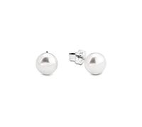 Amor Ohrstecker 2016870 – 925 Sterling Silber, Süßwasserzuchtperle 7 mm – Damen, mit Geschenkbox