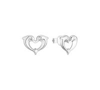 amor - Ohrstecker für Mädchen, 925 Sterling Silber | Delphin Ohrringe Damen