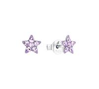 amor Ohrstecker Lila Damen