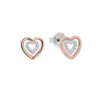 amor Ohrstecker Bicolor Damen