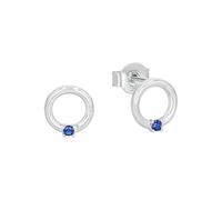 amor - Ohrstecker für Damen, 925 Sterling Silber, Zirkonia synth. Ohrringe