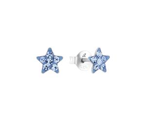 amor Ohrstecker Blau Damen