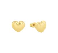 Amor Ohrstecker Damen, Gold, onesize, Herz, 8 mm, Gold 585/14 ct 9979295