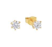 Amor Paar Ohrstecker Damen 2015250 Gold mit Zirkonia Geschenkbox