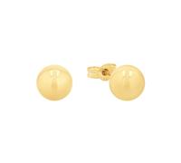 amor - Ohrstecker für Damen, Gold 585 Ohrringe