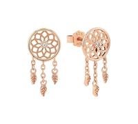 Amor Ohrstecker Damen, onesize, Silber, Kommt in Geschenk Box