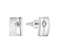 Amor Ohrstecker für Damen, 925 Sterling Silber, Zirkonia synth.
