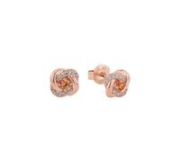 amor Ohrstecker Damen roségold, ONE SIZE