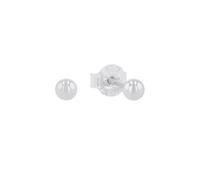 amor Ohrstecker Damen silber, ONE SIZE