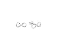amor Ohrstecker Damen silber, ONE SIZE