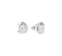 amor Ohrstecker Damen silber, ONE SIZE