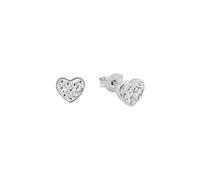 amor Ohrstecker Damen silber, ONE SIZE