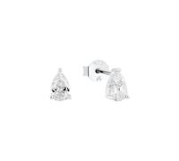 amor Ohrstecker Damen silber, ONE SIZE