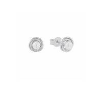amor Ohrstecker Damen silber, ONE SIZE