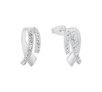 amor Ohrstecker Damen silber, ONE SIZE