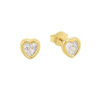 amor Ohrstecker Gold Damen