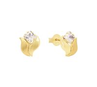 amor Ohrstecker Gold Damen