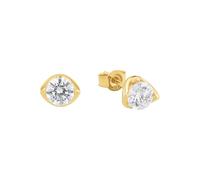 amor Ohrstecker Gold Damen