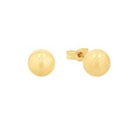 amor - Ohrstecker für Damen, Gold 585 Ohrringe