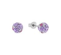 amor Ohrstecker Lila Damen