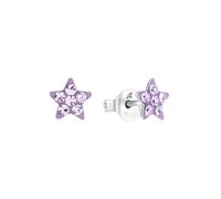 amor Ohrstecker Lila Damen