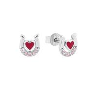 amor Ohrstecker Rosa Damen